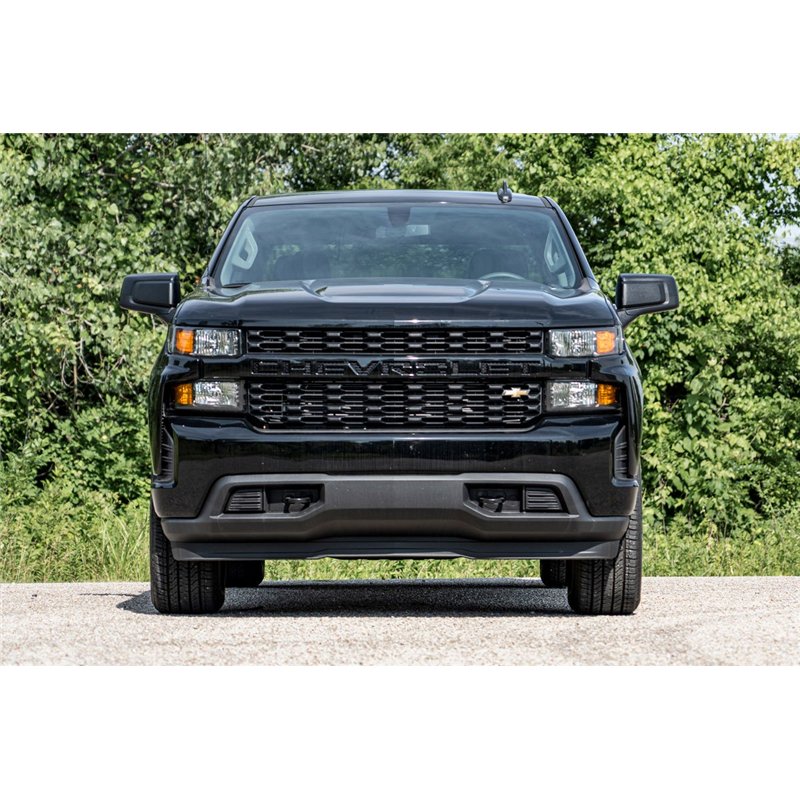 Rough Country | Lowering Shackles - Silverado / Sierra 1500 2019-2024