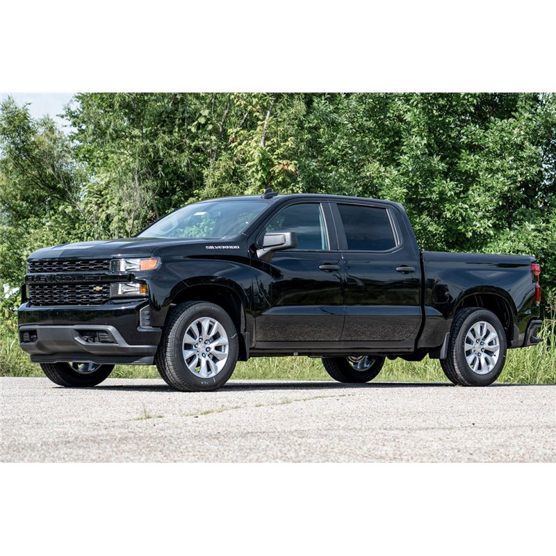 Rough Country | Lowering Shackles - Silverado / Sierra 1500 2019-2024
