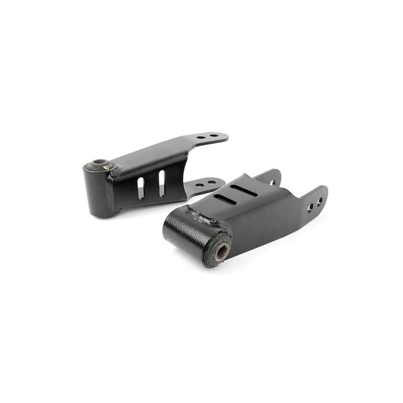 Rough Country | Lowering Shackles - Silverado / Sierra 1500 2019-2024