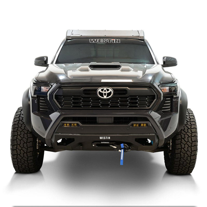 Westin | Pro-Series Mid Width Front Bumper - Tacoma 2.4T 2024-2025