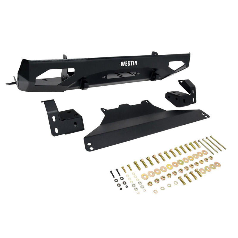 Westin | Pro-Series Mid Width Front Bumper - Tacoma 2.4T 2024-2025