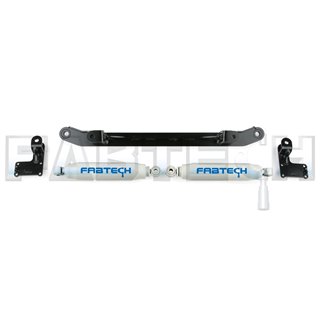 Fabtech | Steering Damper Kit - F-250 / F-350 2020-2021