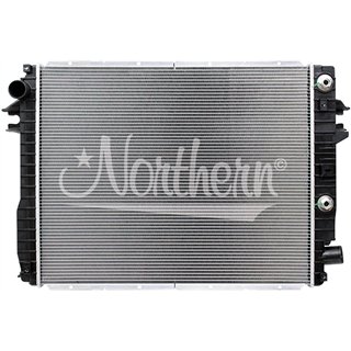 Northern | Plastic Tank Radiator - 26 5/8 X 21 7/8 X 1 5/8 Core - Ram 2500 / 3500 6.7L 2013-2016