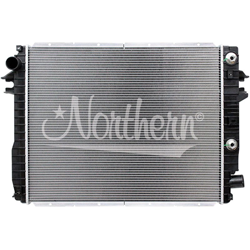 Northern | Plastic Tank Radiator - 26 5/8 X 21 7/8 X 1 5/8 Core - Ram 2500 / 3500 6.7L 2013-2016
