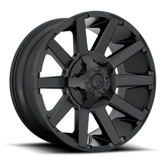 Fuel Off-Road | D437 20x10.0 ET-19 - Satin Black