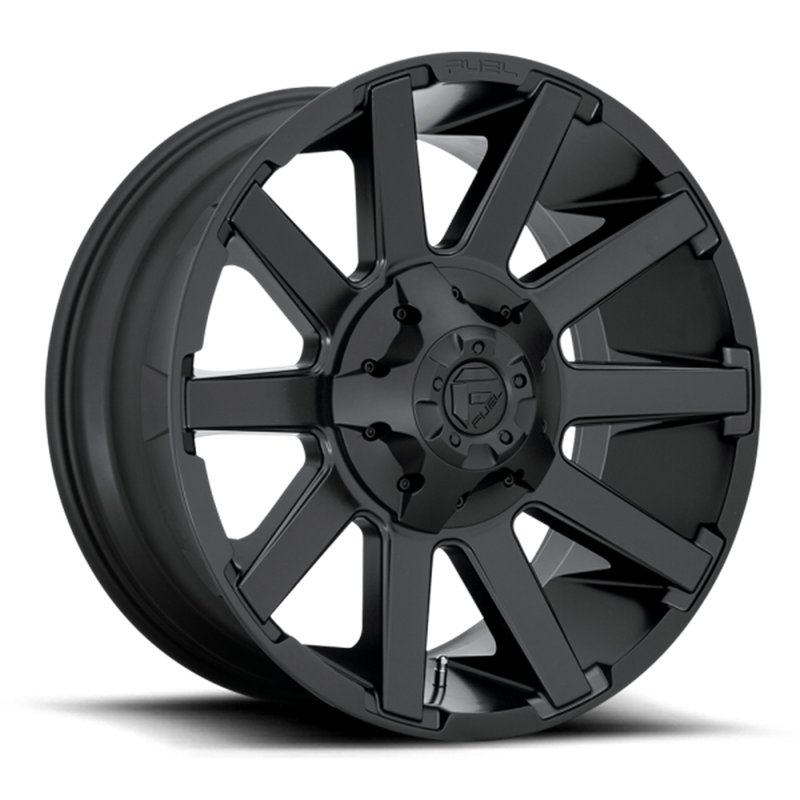 Fuel Off-Road | D437 20x10.0 ET-19 - Satin Black