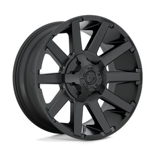 Fuel Off-Road | D437 20x9.0 ET19 - SATIN BLACK