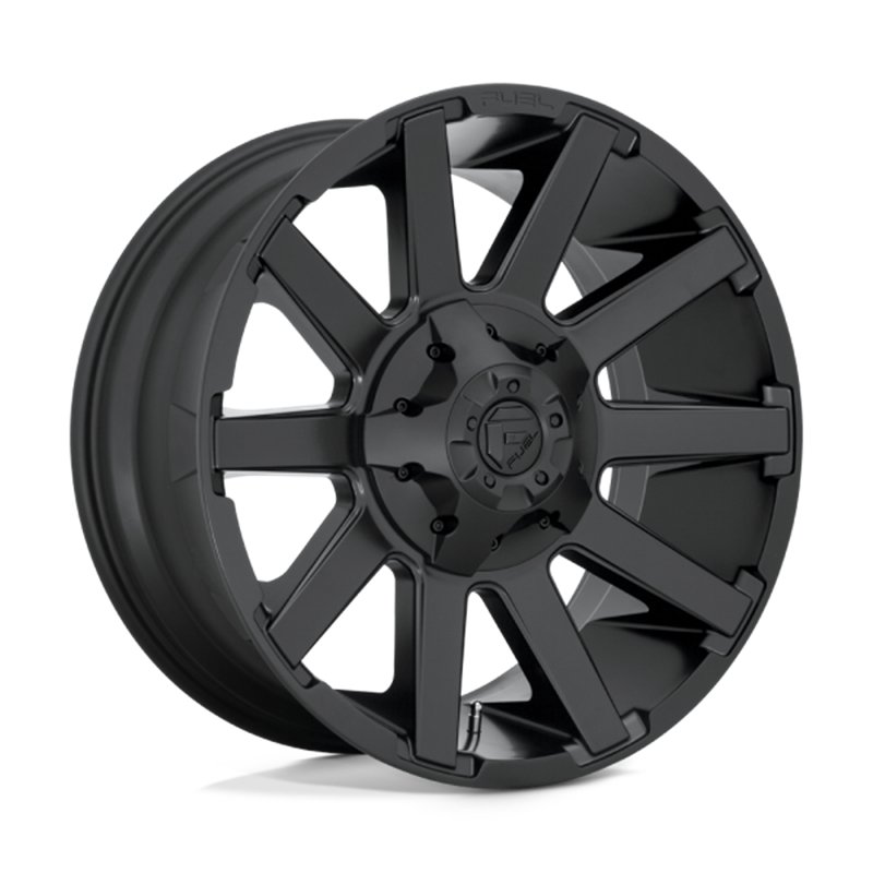 Fuel Off-Road | D437 20x9.0 ET19 - SATIN BLACK