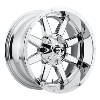 Fuel Off-Road | D536 20x9.0 ET20 - CHROME PLATED