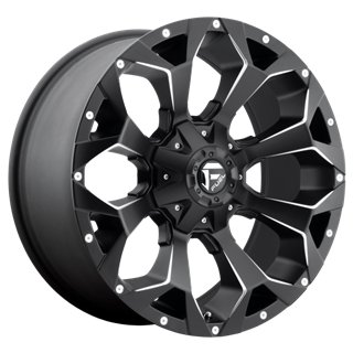 Fuel Off-Road | D546 20x10.0 ET-18 - MATTE BLACK MILLED