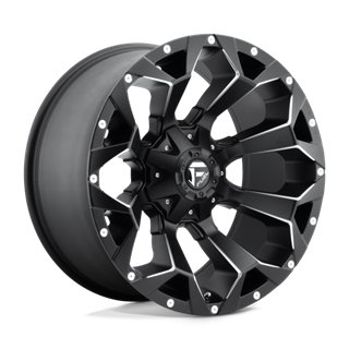 Fuel Off-Road | D546 20x9.0 ET30 - MATTE BLACK MILLED