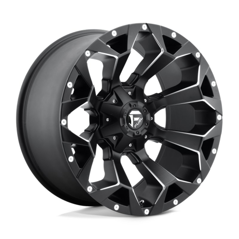 Fuel Off-Road | D546 20x9.0 ET30 - MATTE BLACK MILLED