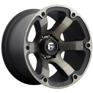 Fuel Off-Road | D564 18x9.0 ET1 - MATTE BLACK DOUBLE DARK TINT