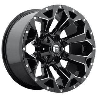 Fuel Off-Road | D576 20x9.0 ET1 - GLOSS BLACK MILLED