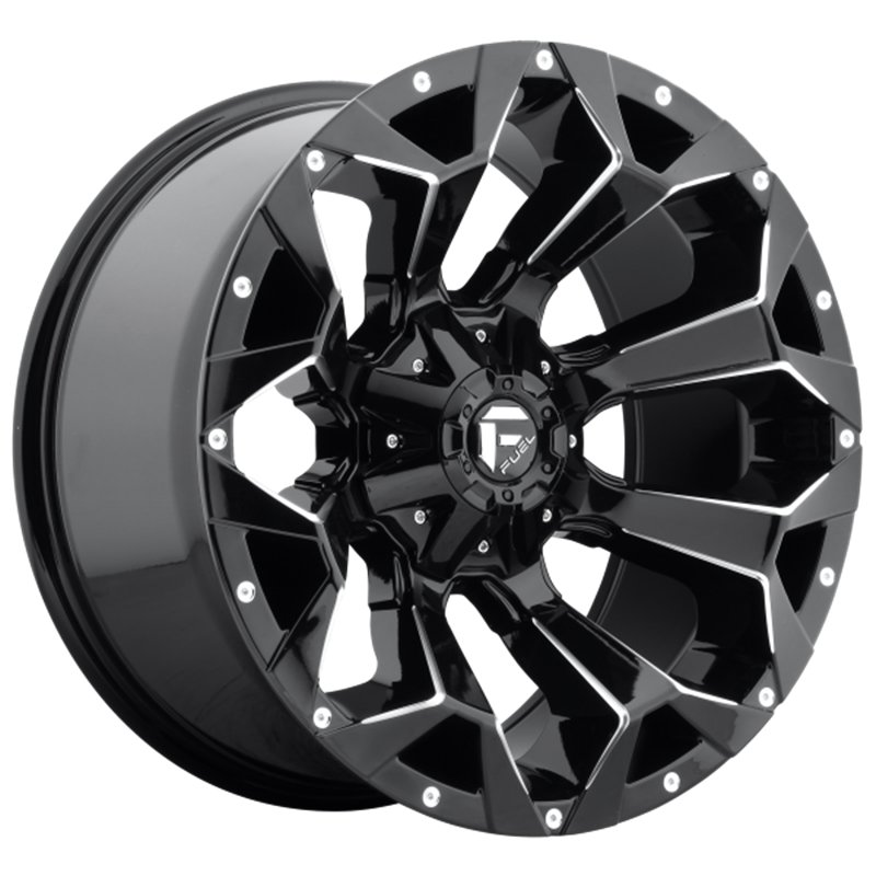Fuel Off-Road | D576 20x9.0 ET1 - GLOSS BLACK MILLED