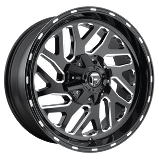Fuel Off-Road | D581 22x12.0 ET-43 - GLOSS BLACK MILLED