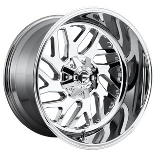 Fuel Off-Road | D609 20x10.0 ET-18 - CHROME PLATED