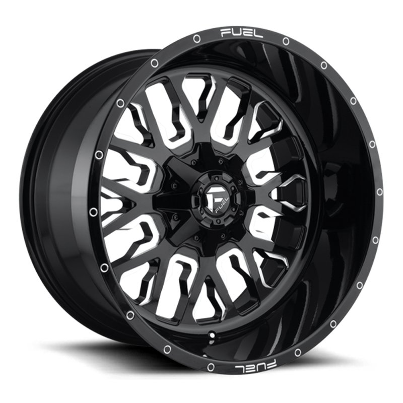 Fuel Off-Road | D611 20x9.0 ET20 - GLOSS BLACK MILLED