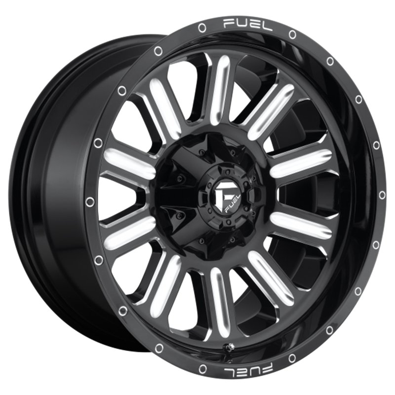 Fuel Off-Road | D620 20x9.0 ET1 - GLOSS BLACK MILLED