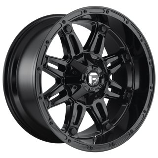 Fuel Off-Road | D625 20x9.0 ET20 - GLOSS BLACK