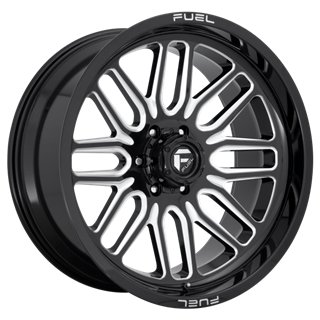 Fuel Off-Road | D662 20x10.0 ET-18 - GLOSS BLACK MILLED
