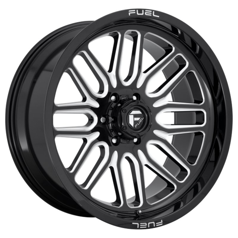 Fuel Off-Road | D662 20x10.0 ET-18 - GLOSS BLACK MILLED
