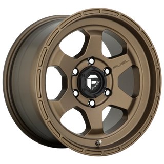 Fuel Off-Road | D666 17x9.0 ET20 - MATTE BRONZE