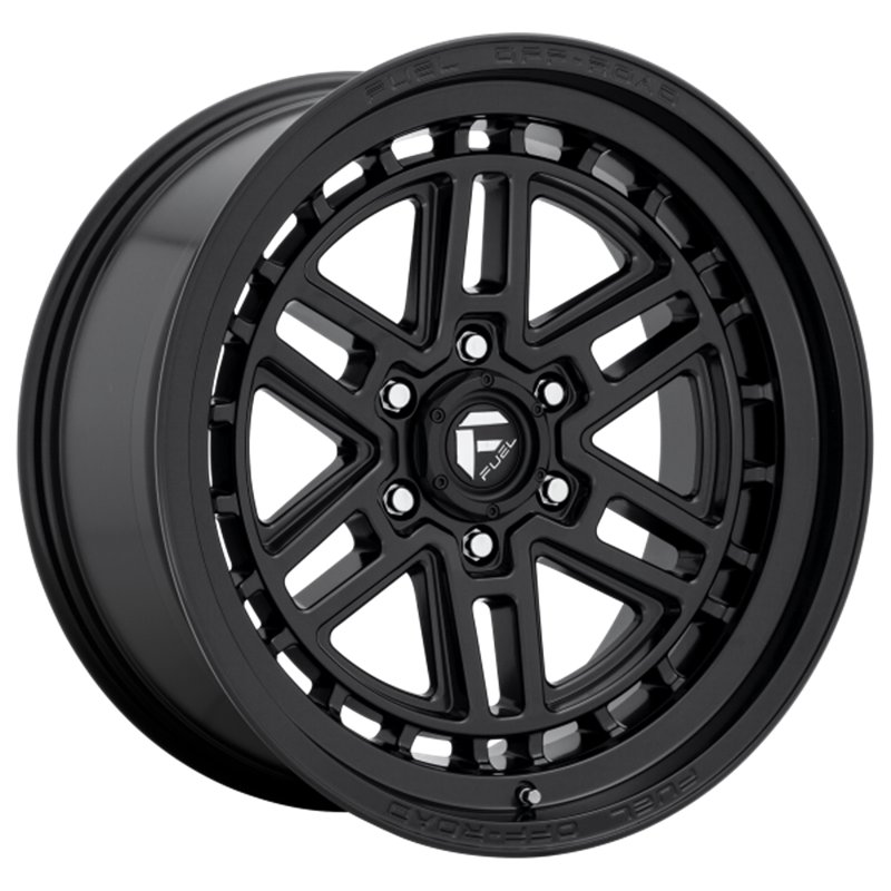 Fuel Off-Road | D667 17x9.0 ET-12 - MATTE BLACK
