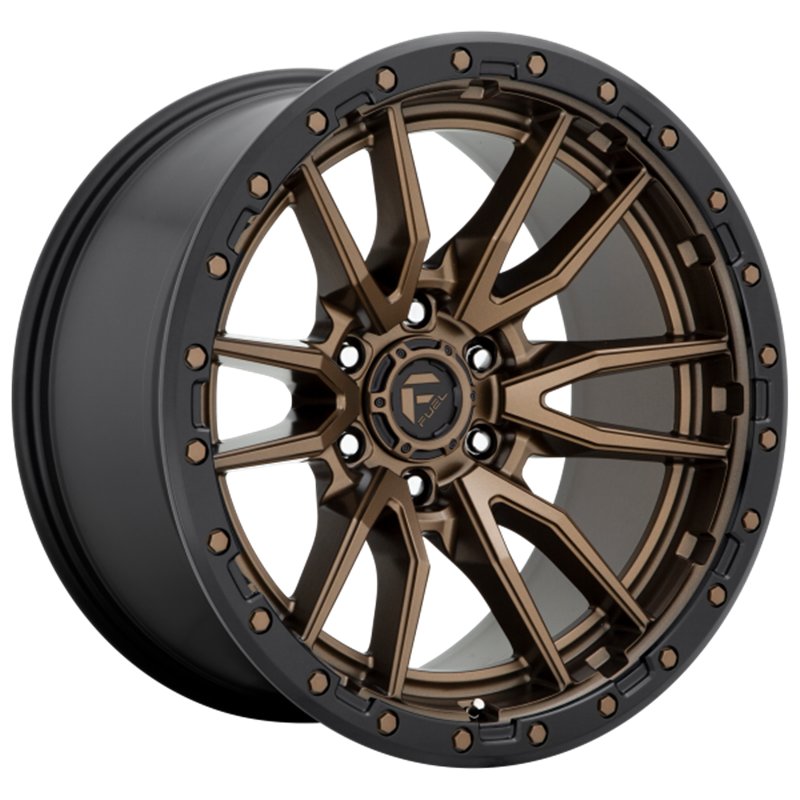 Fuel Off-Road | D681 20x9.0 ET1 - MATTE BRONZE BLACK BEAD RING