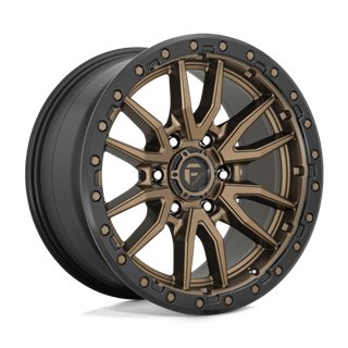 Fuel Off-Road | D681 22x9.0 ET20 - MATTE BRONZE BLACK BEAD RING