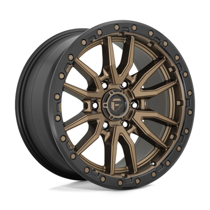 Fuel Off-Road | D681 22x9.0 ET20 - MATTE BRONZE BLACK BEAD RING