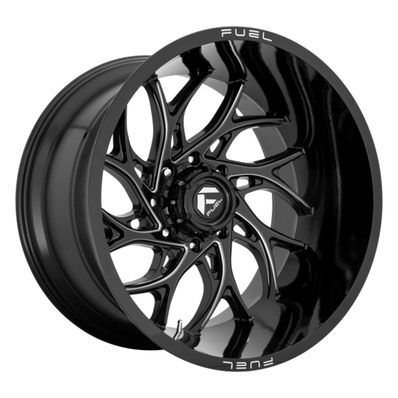 Fuel Off-Road | D741 20x9.0 ET1 - Gloss Black Milled