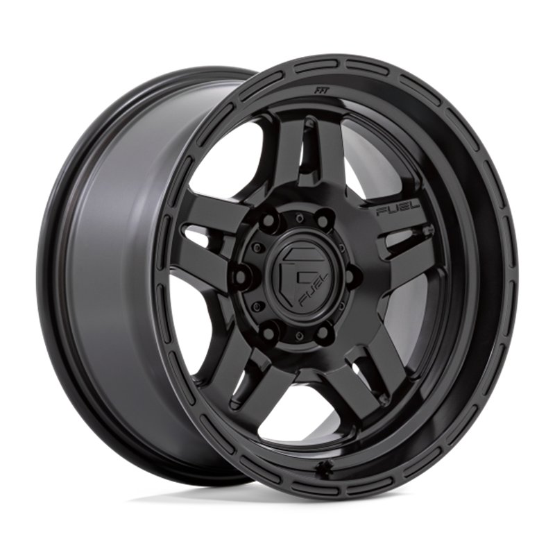 Fuel Off-Road | D799 17x8.5 ET-10 - BLACKOUT
