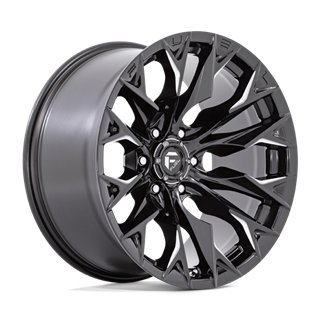 Fuel Off-Road | D803 20x10.0 ET-18 - GLOSS BLACK MILLED