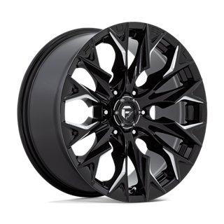 Fuel Off-Road | D803 20x9.0 ET20 - GLOSS BLACK MILLED
