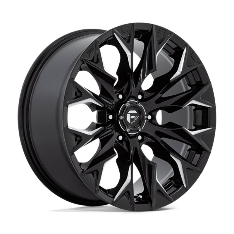 Fuel Off-Road | D803 20x9.0 ET20 - GLOSS BLACK MILLED
