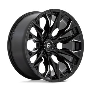 Fuel Off-Road | D803 22x10.0 ET-18 - GLOSS BLACK MILLED