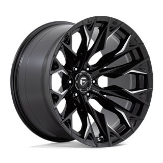 Fuel Off-Road | D803 22x12.0 ET-44 - GLOSS BLACK MILLED