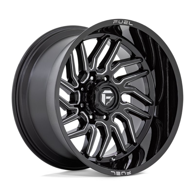 Fuel Off-Road | D807 20x9.0 ET1 - GLOSS BLACK MILLED