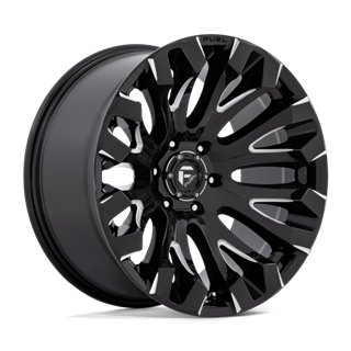 Fuel Off-Road | D828 20x9.0 ET1 - GLOSS BLACK MILLED