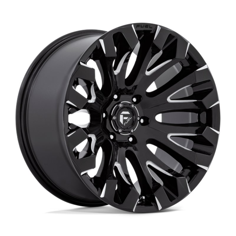 Fuel Off-Road | D828 20x9.0 ET1 - GLOSS BLACK MILLED