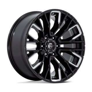 Fuel Off-Road | D849 20x9.0 ET1 - GLOSS BLACK MILLED