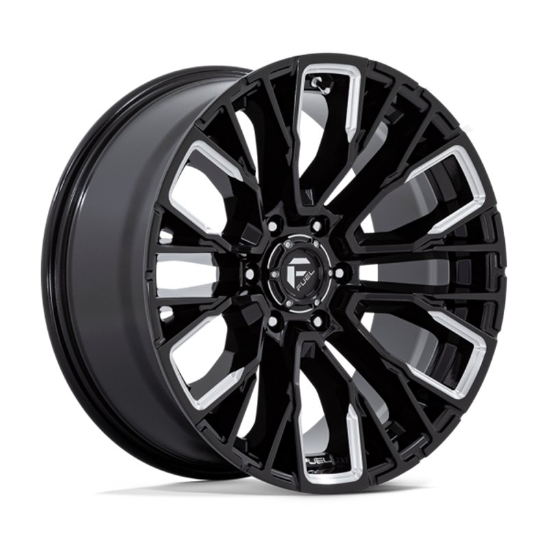 Fuel Off-Road | D849 20x9.0 ET1 - GLOSS BLACK MILLED