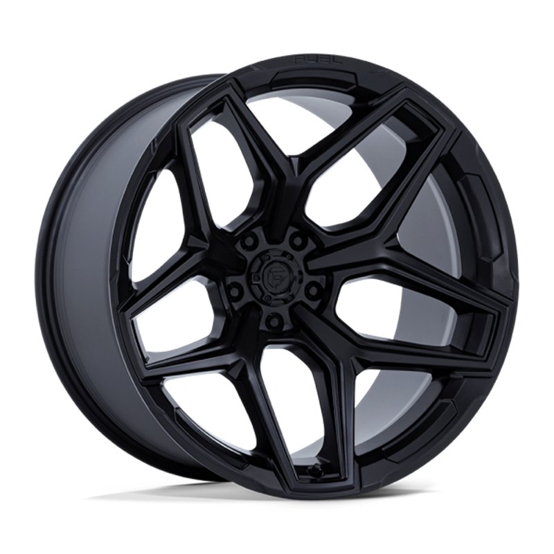 Fuel Off-Road | FC854 20x10.0 ET-18 - BLACKOUT