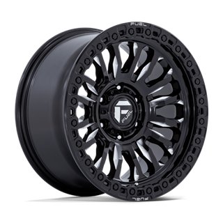 Fuel Off-Road | FC857 20x9.0 ET1 - GLOSS BLACK MILLED