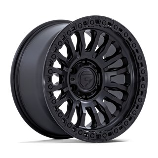Fuel Off-Road | FC857 20x9.0 ET1 - MATTE BLACK WITH GLOSS BLACK LIP