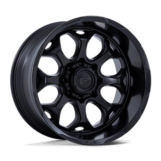 Fuel Off-Road | FC862 22x12.0 ET-44 - BLACKOUT