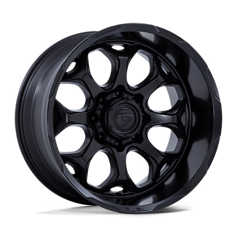 Fuel Off-Road | FC862 22x12.0 ET-44 - BLACKOUT