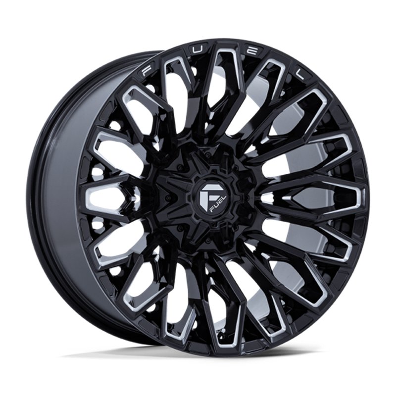Fuel Off-Road | FC865 20x9.0 ET1 - GLOSS BLACK MILLED