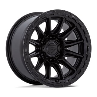 Fuel Off-Road | FC866 22x10.0 ET-18 - BLACKOUT